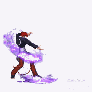 《拳皇97ol》八神技能大赏(gif)