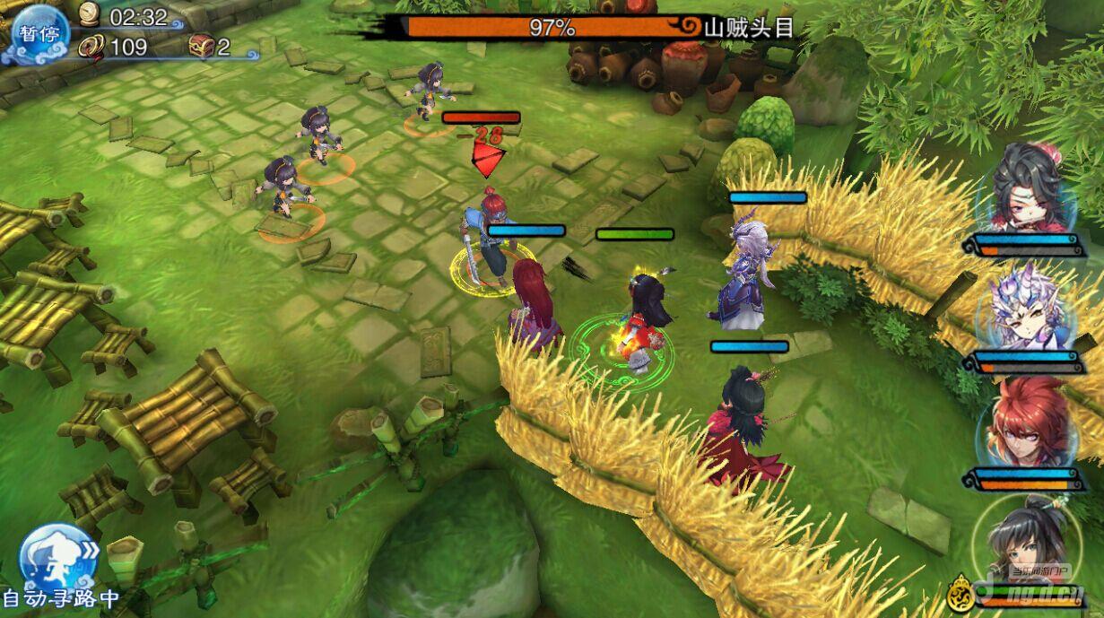 《仙剑奇侠传五前传》手游炫酷战斗 让你停不