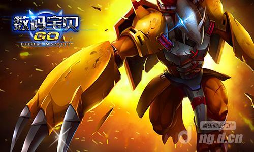 《数码宝贝go》战斗暴龙兽介绍 ss级超强战力