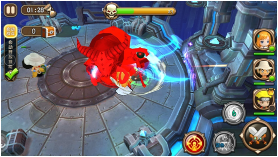 自动战斗的正确打开方式《主角光环》偷懒秘籍