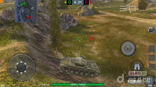 图4:利用坡度提高坦克向前倾斜.jpg 图4:利用坡度提高坦克向前倾斜.jpg