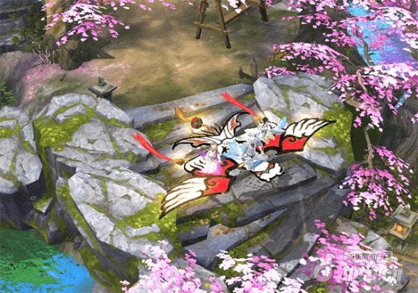 图3:全服唯一三人坐骑——纸鸢.jpg 图3:全服唯一三人坐骑——纸鸢.jpg