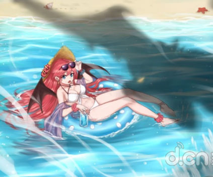 泳装大赛合集!《猎魂觉醒》黑骑士礼装与泳装你更期待哪个?