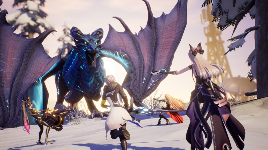 龙族幻想即将上线，体验非凡战斗