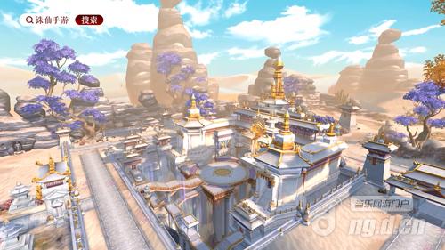 图3:全新美术为场景带来无尽的想象.jpg 图3:全新美术为场景带来无尽的想象.jpg