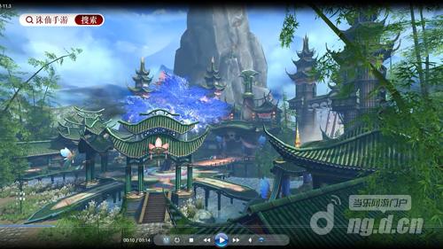 图4:全新美术让诛仙手游更加壮丽.jpg 图4:全新美术让诛仙手游更加壮丽.jpg